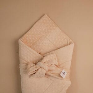 Jastuk za bebe - minky bež