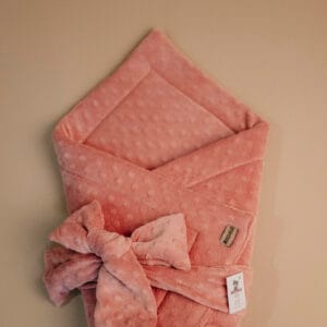 Jastuk za bebe - minky roza