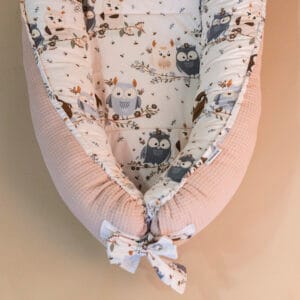 Gnijezdo za bebe - sovice