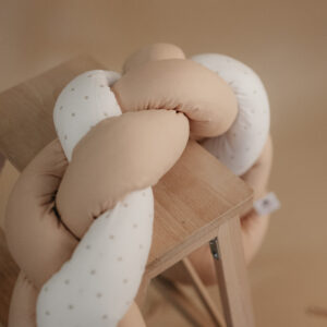 Pletenica - nude, točkice