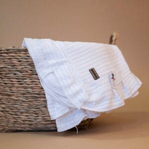 Pleter deka - Bijela