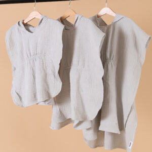 Pončo za plažu- muslin mint