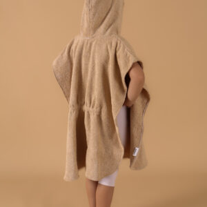 Pončo za plažu- frotir - nude
