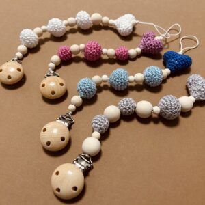 Heklane vezice za dudu