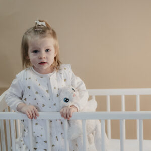 Vreća za spavanje - zlatna srca