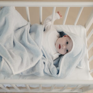 Ručnik za bebe - plava