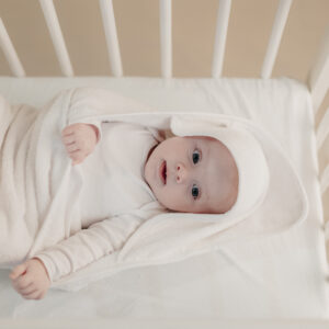 Ručnik za bebe - bijela