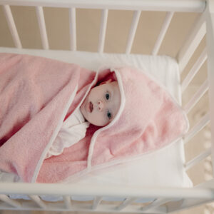 Ručnik za bebe - roza