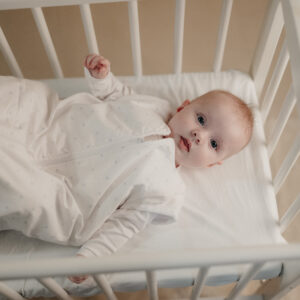 Vreća za spavanje - plave točkice