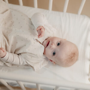 Vreća za spavanje - smeđe točkice