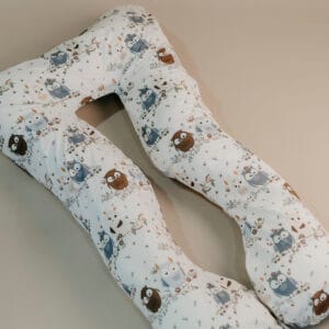 Jastuk za trudnice - sovice