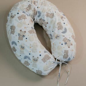 Banana jastuk za dojenje - medo