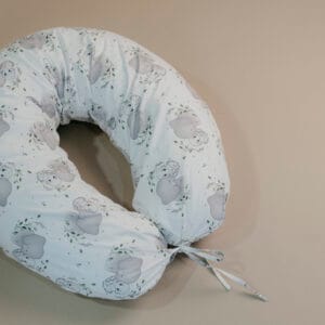 Banana jastuk za dojenje - slonić