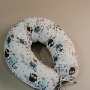 Banana jastuk za dojenje - sovice