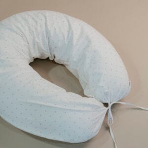 Banana jastuk za dojenje - točkice