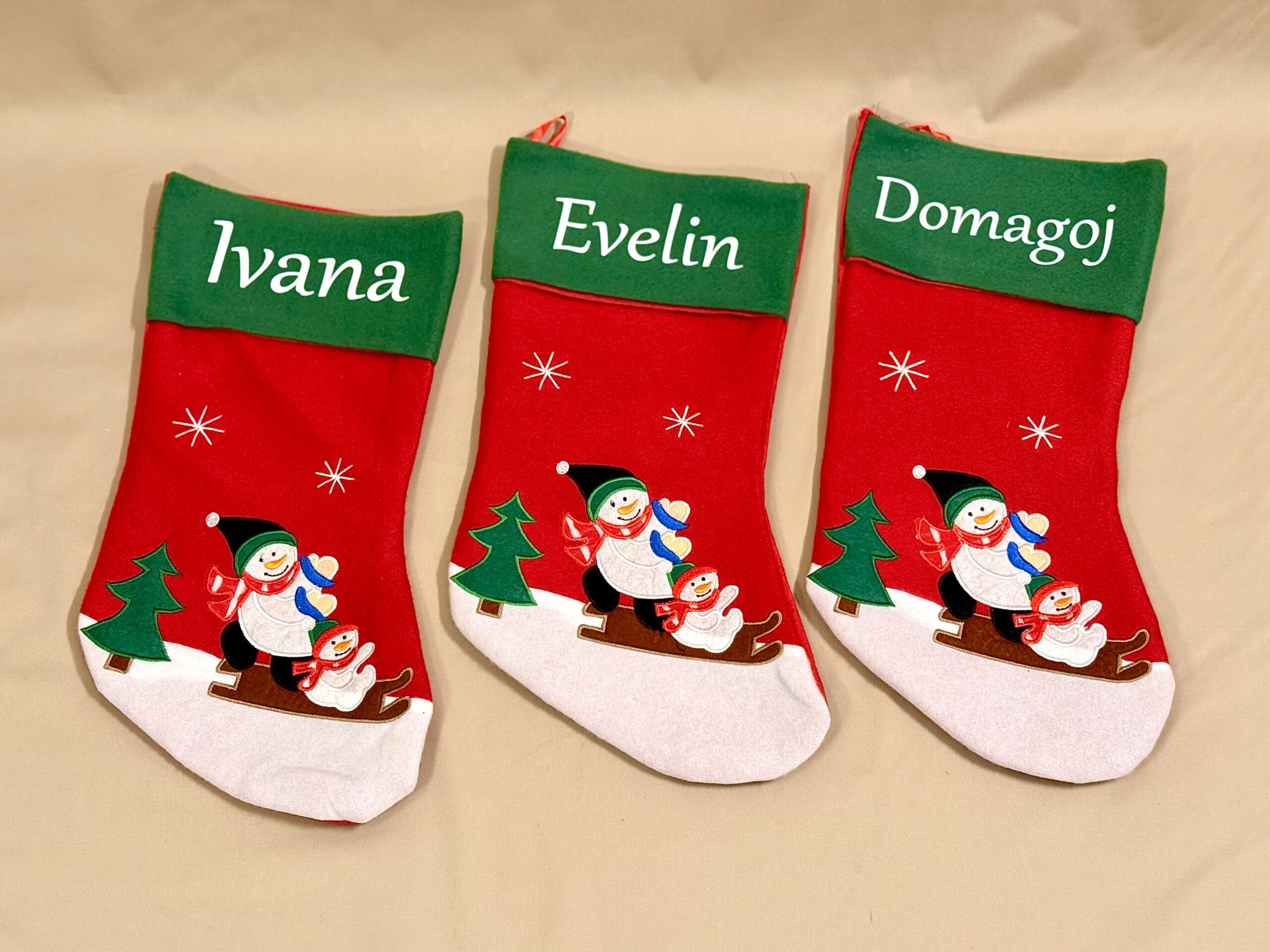 Čizmica za Sv. Nikolu - personalizirana - Slika 7