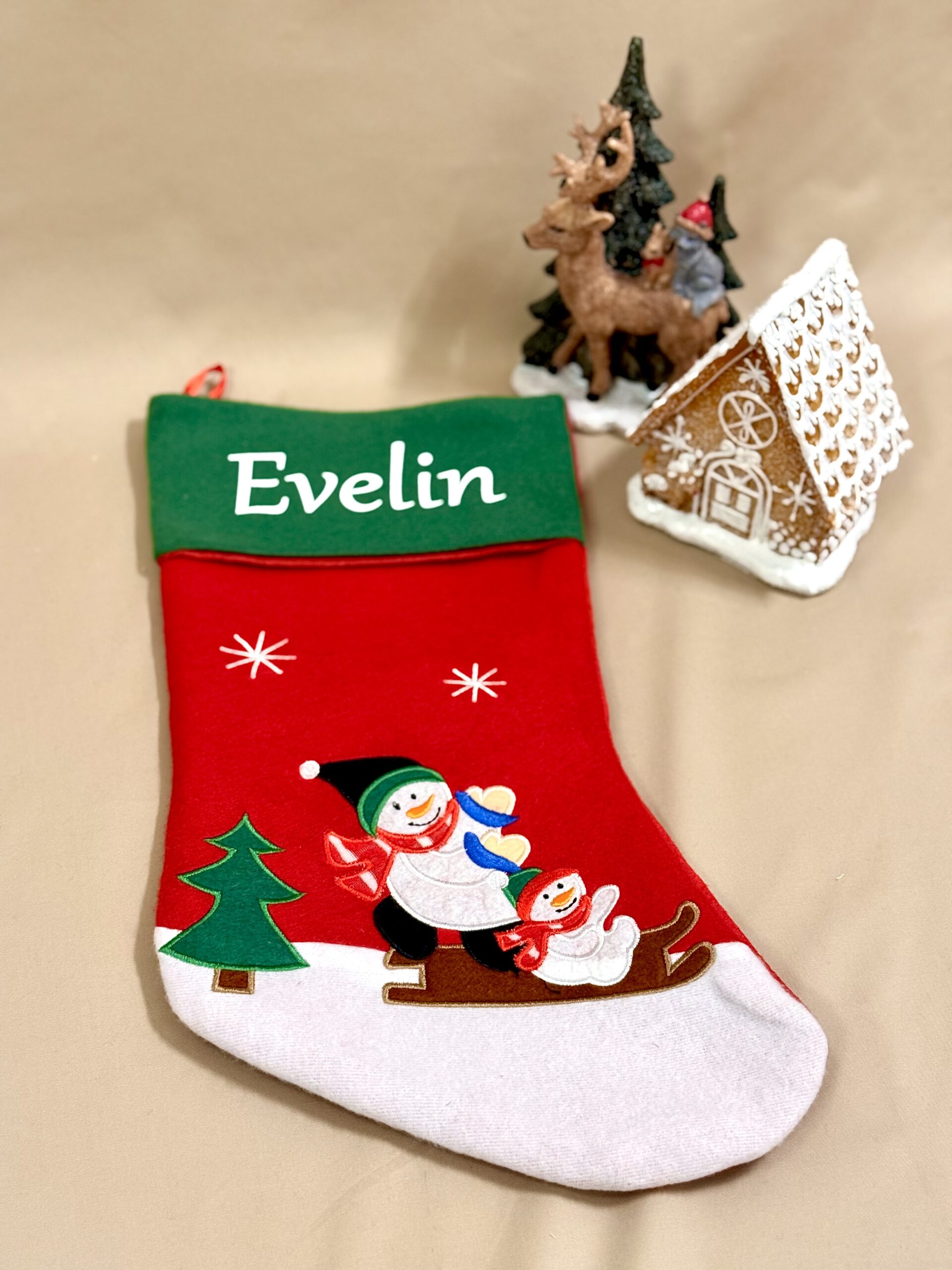 Čizmica za Sv. Nikolu - personalizirana