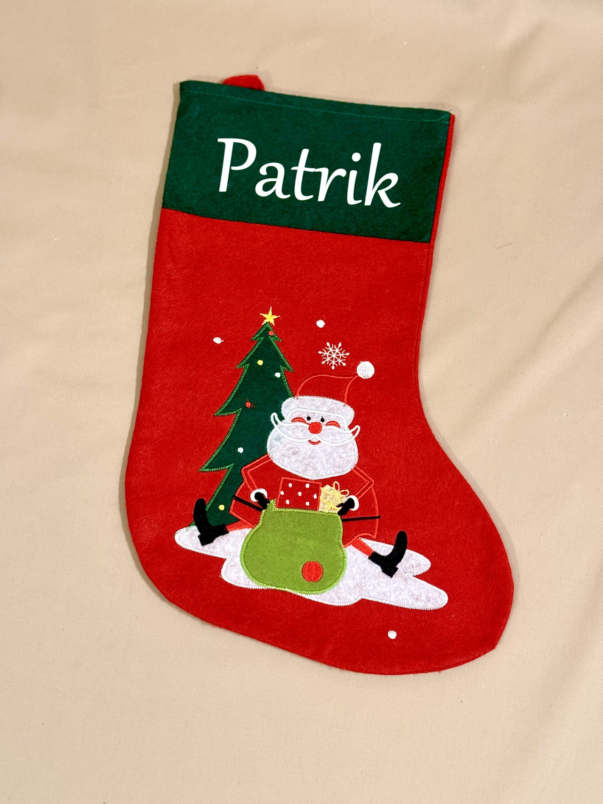 Čizmica za Sv. Nikolu - personalizirana - Slika 8