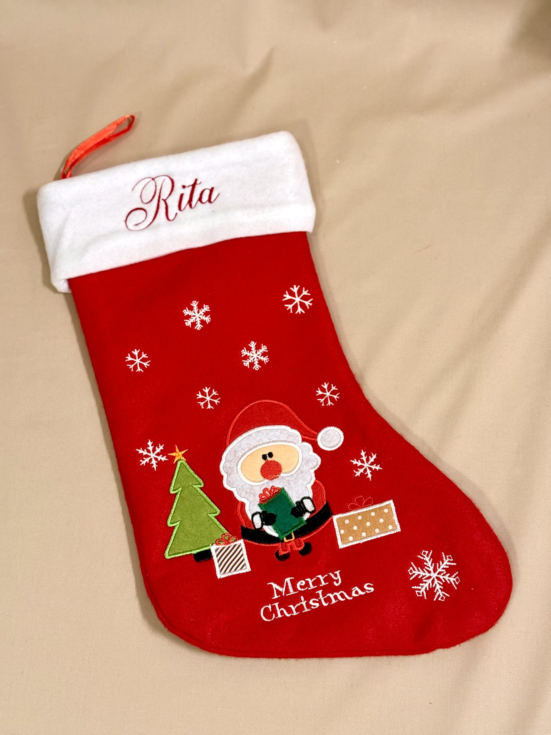 Čizmica za Sv. Nikolu - personalizirana - Slika 2