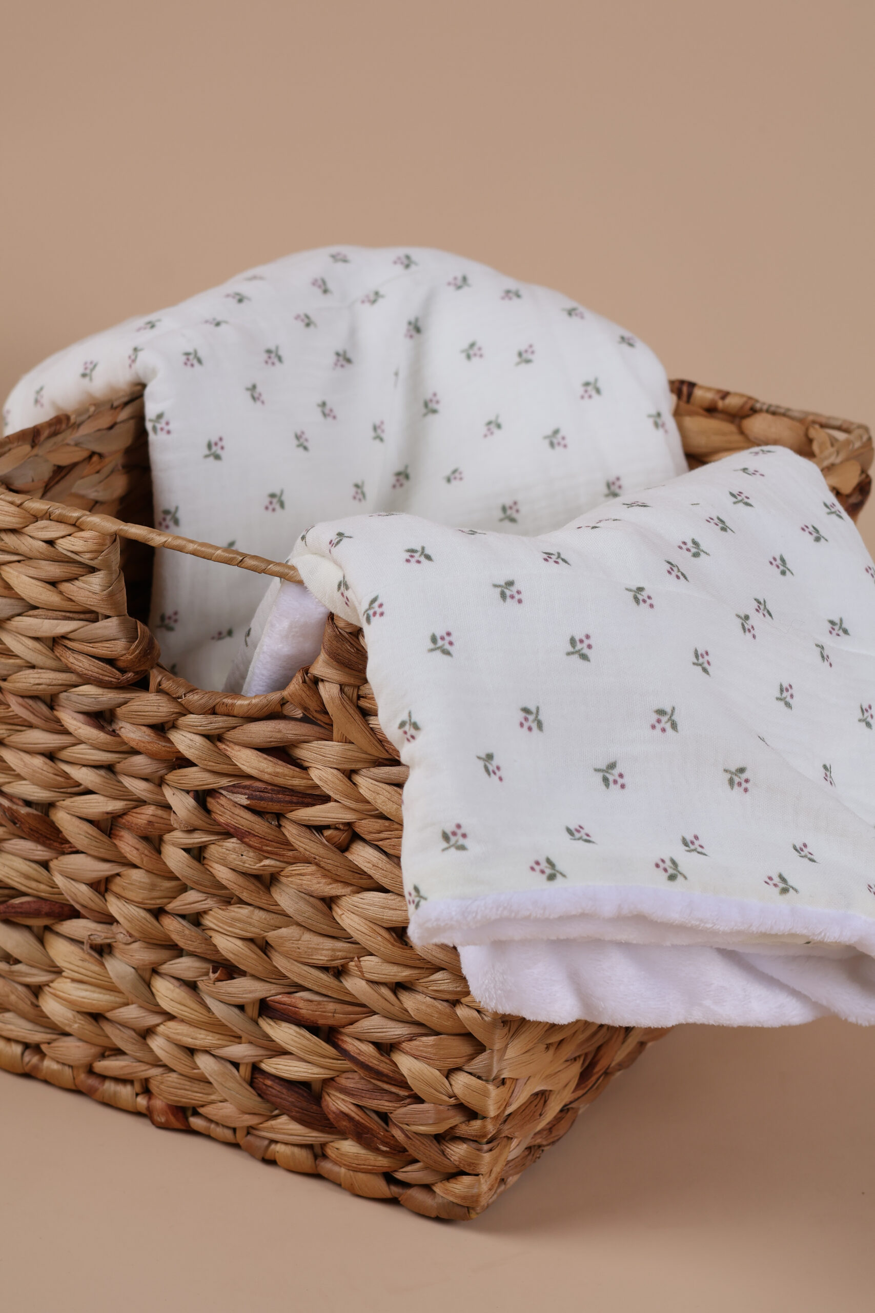 Topla dekica - MUSLIN - cvijetić - Image 2