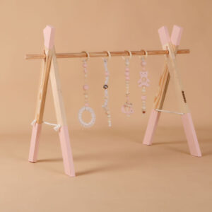 Montessori BABY GYM by Medalis - rozi