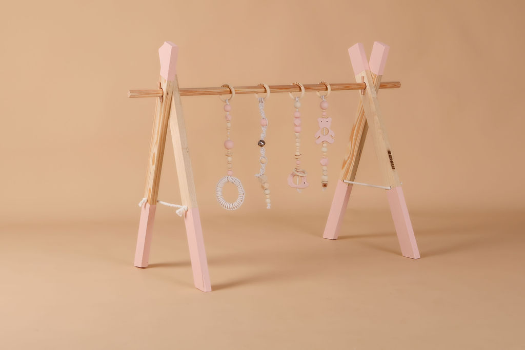 Montessori BABY GYM by Medalis - rozi