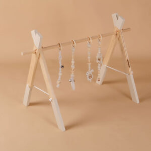 Montessori BABY GYM by Medalis - slonova kost