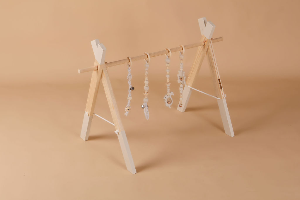 Montessori BABY GYM by Medalis - slonova kost