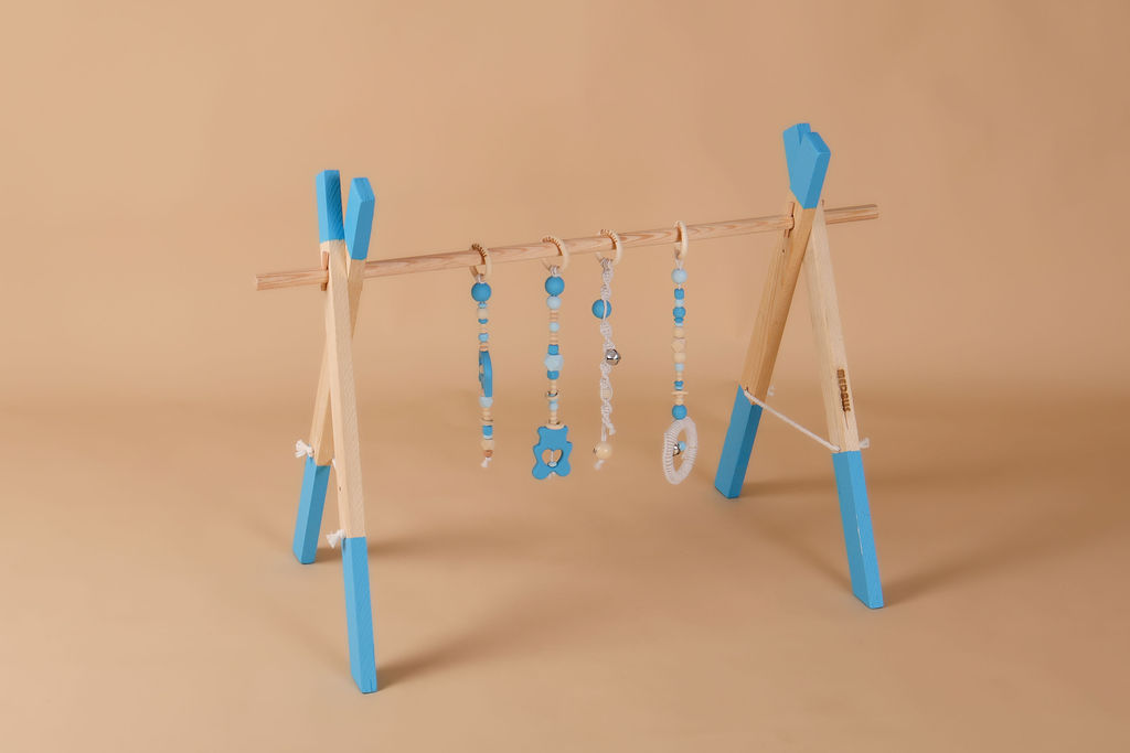 Montessori BABY GYM by Medalis - plavi