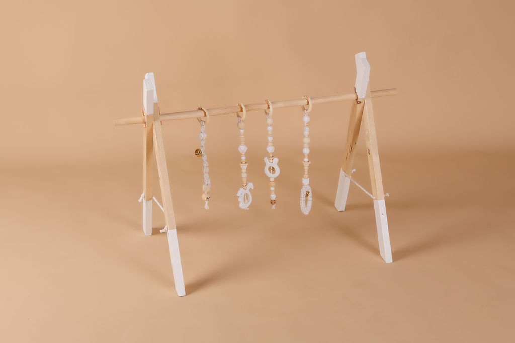 Montessori BABY GYM by Medalis - bijeli - Slika 4