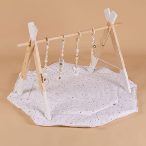 Montessori BABY GYM by Medalis - bijeli