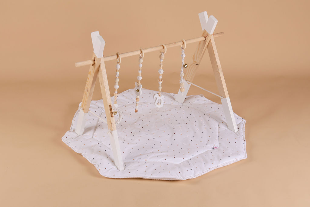 Montessori BABY GYM by Medalis - bijeli
