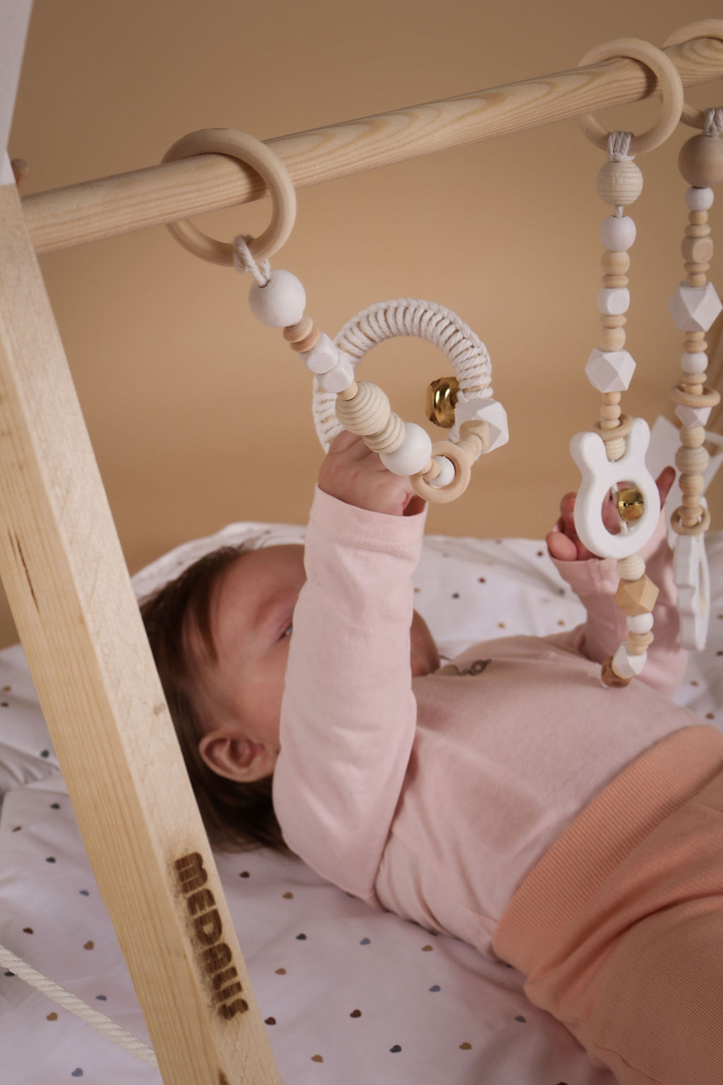 Montessori BABY GYM by Medalis - bijeli - Slika 3