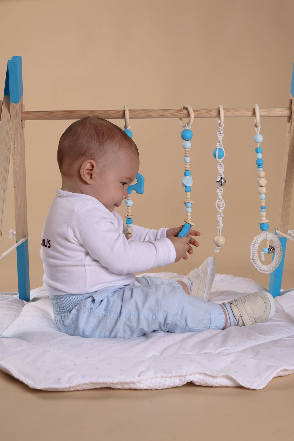 Montessori BABY GYM by Medalis - plavi - Slika 5