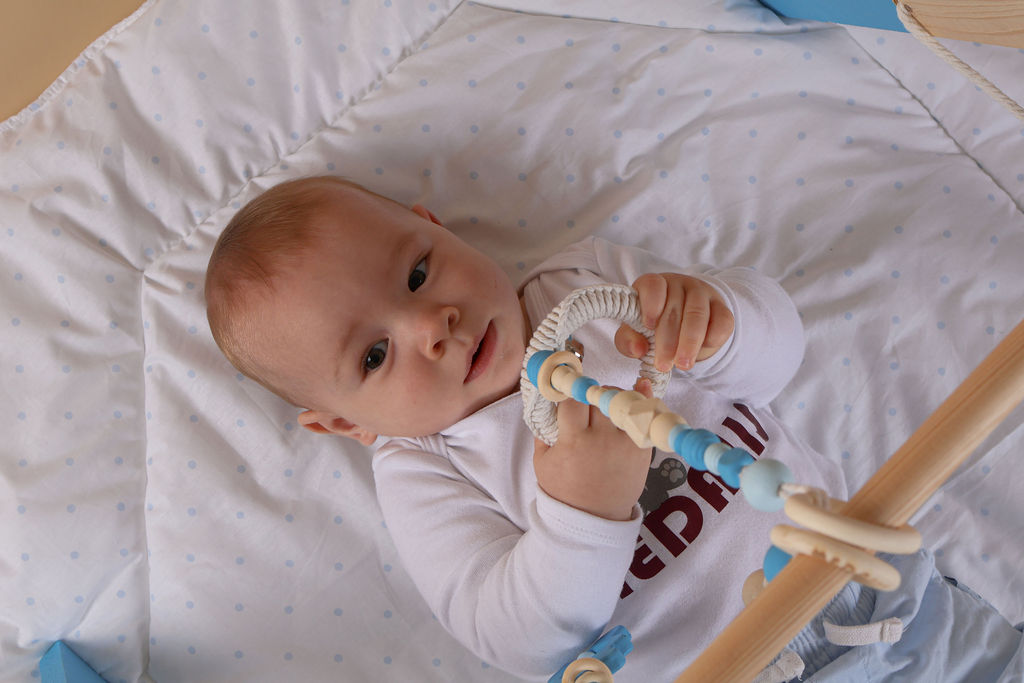 Montessori BABY GYM by Medalis - plavi - Slika 3