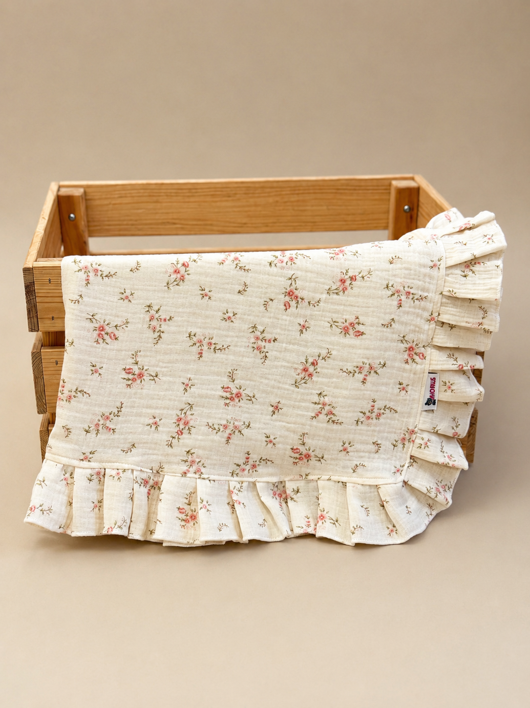 Muslin deka - cvjetna