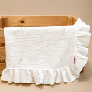 Muslin deka - bijela